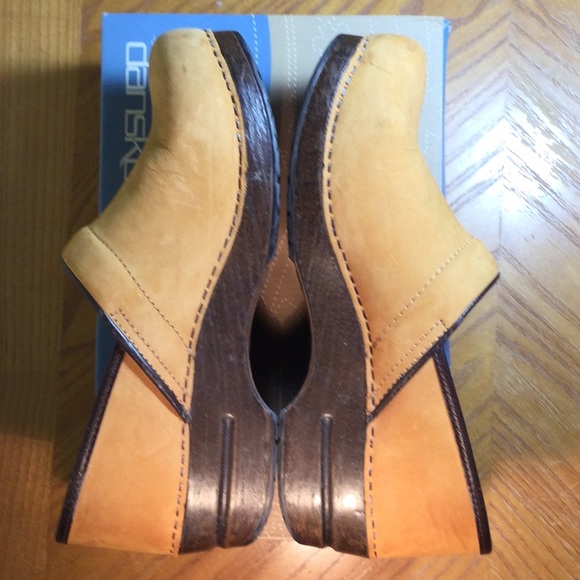 Dansko Professional Nubuck Wheat, size EU 41 - Picture 4 of 9